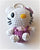 Kary Gurumi Knitted Hello Kitty key chain