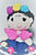 Kary Gurumi knitted Frida doll