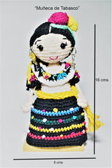 Kary Gurumi knitted  Tabasco doll