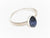 Sterling Silver and Lapis Lazuli Ring