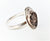 Sterling Silver Ring with Copper Accents