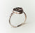 Sterling Silver Ring with Copper Accents