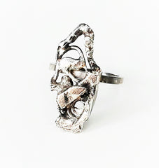 Recycled Sterling Silver Ring