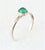 Sterling Silver and  Aventurine Ring