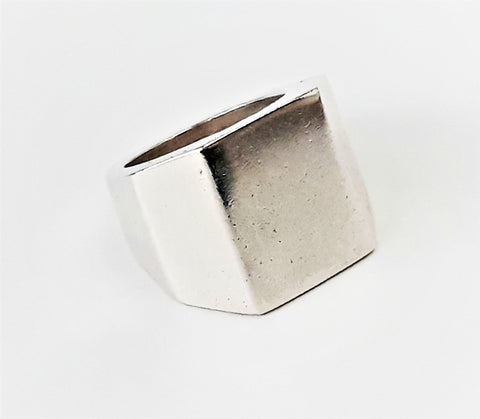 Sterling Silver Hollow Ring