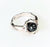 Sterling Silver and Hematite Ring