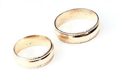 Gold Wedding Bands