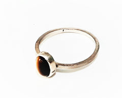 Sterling Silver and Tiger Eye Ring