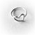 Sterling silver heart ring