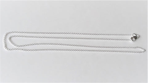 Sterling Silver 1 mm Chain