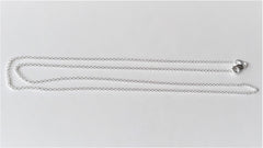 Sterling Silver 1 mm Chain