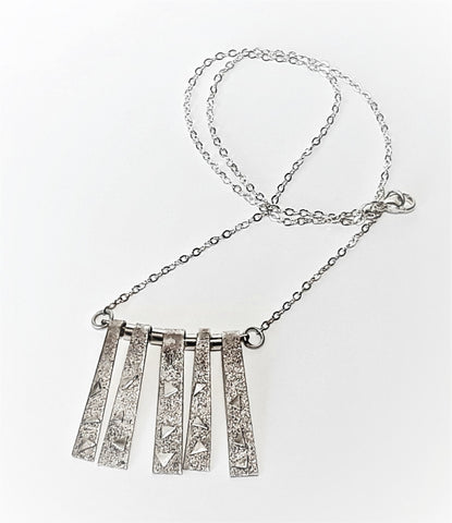 Sterling Silver Elegant Necklace