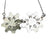 Sterling Silver Working Together Necklace