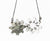 Sterling Silver Working Together Necklace