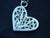 Sterling Silver Heart Filigree necklace