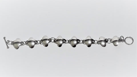 Sterling Silver Motion Bracelet