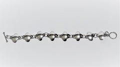 Sterling Silver Motion Bracelet