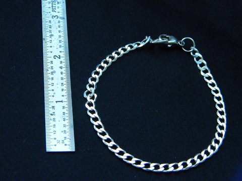 Sterling Silver 8 ½- Inch Anklet