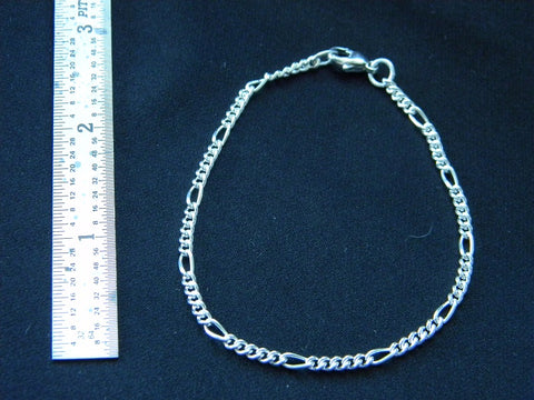 Sterling Silver 8-Inch Bracelet