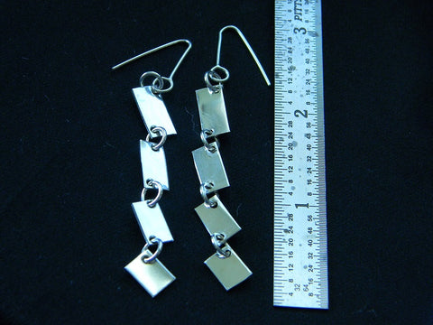 Athena Silversmith Handcrafted Sterling Silver Earrings