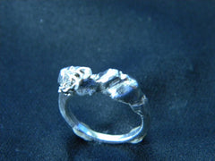 Sterling Silver Free Form Ring